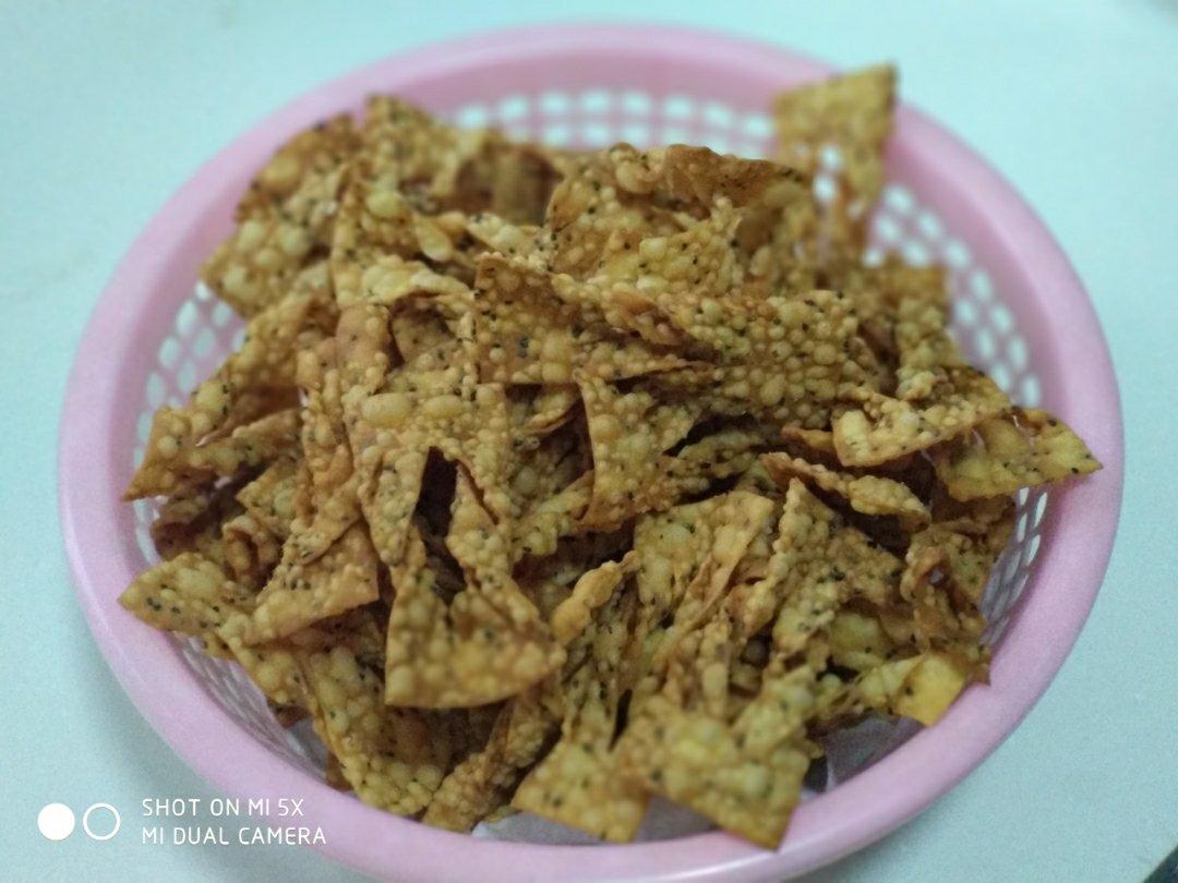 麻叶 排叉 各种翻花炸物