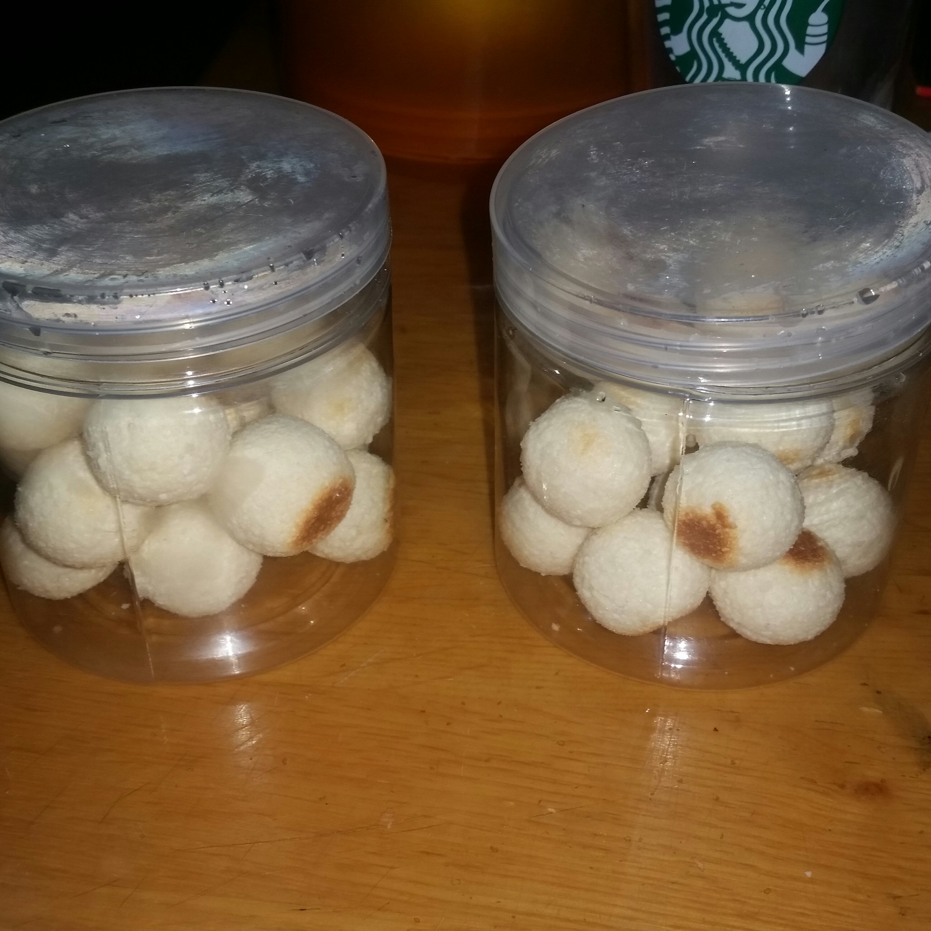 奶香椰蓉球 无油少糖