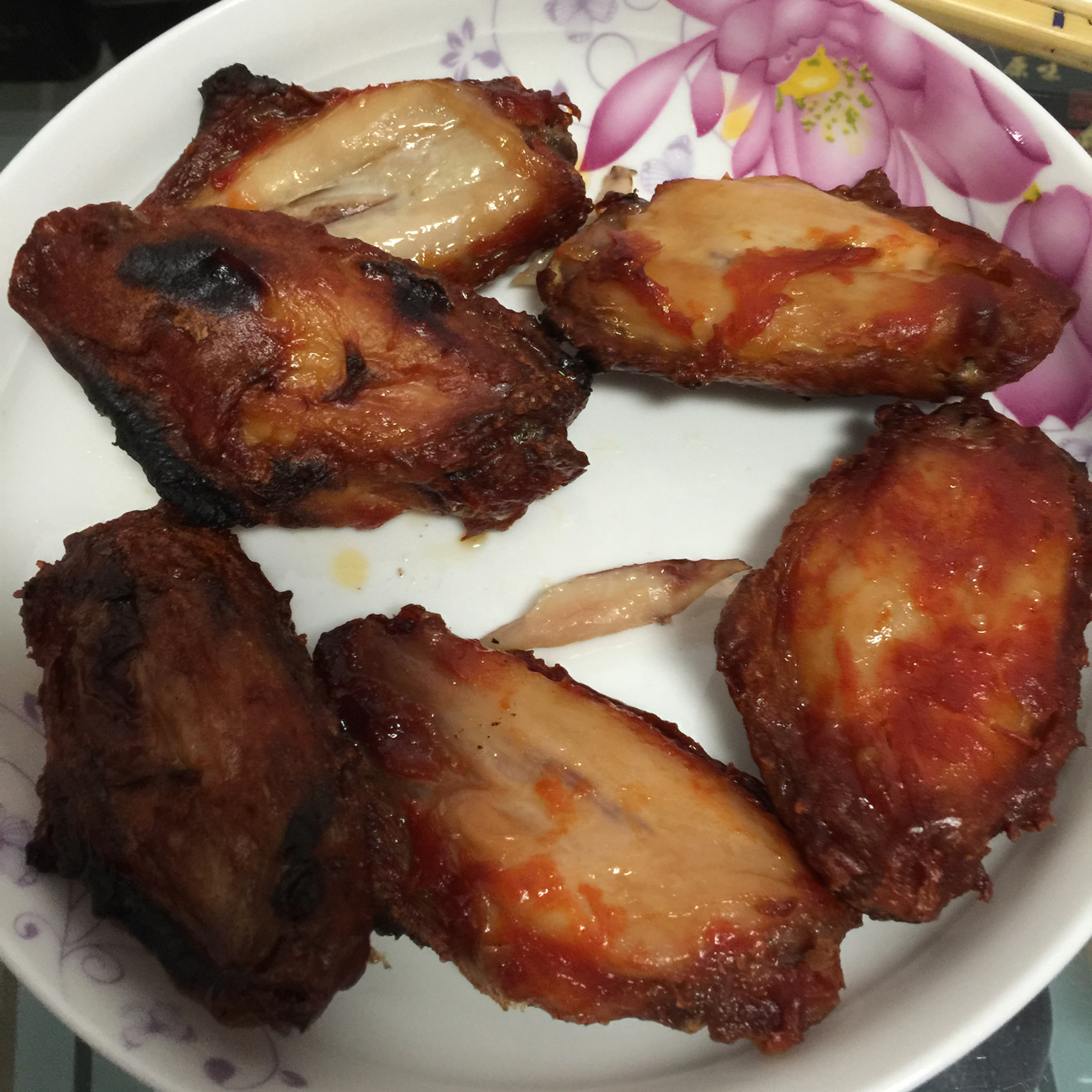 奥尔良烤翅
