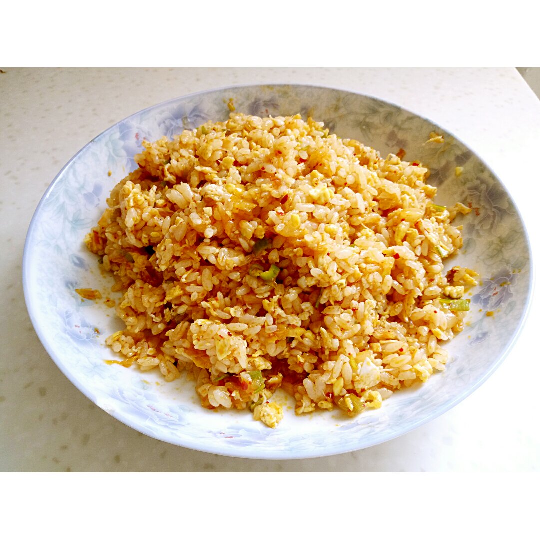 韩式泡菜炒饭