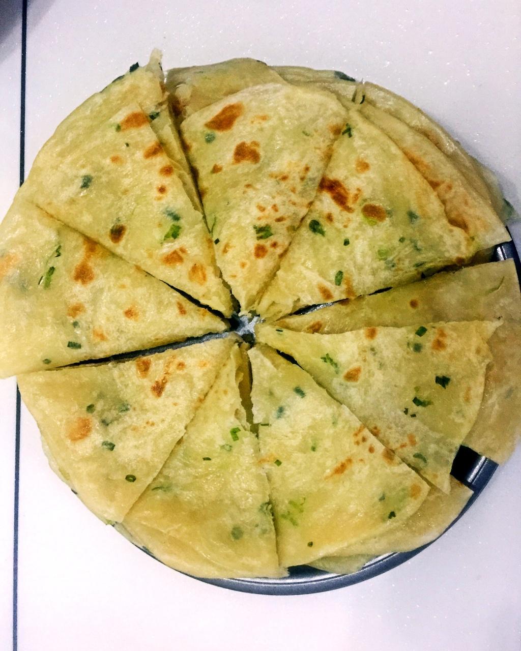 葱油饼（附外酥里嫩的技巧）