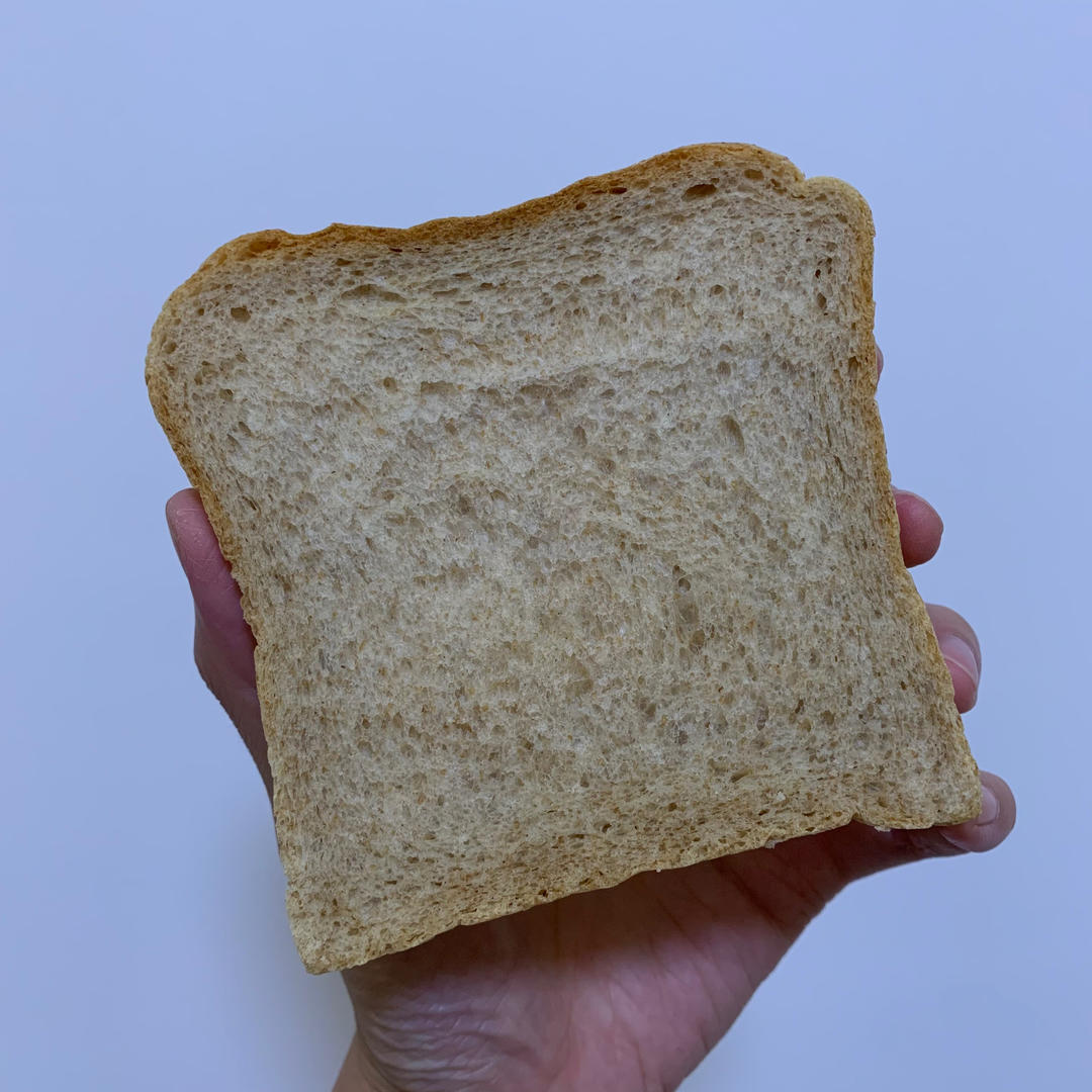 波兰种全麦吐司（40%全麦）