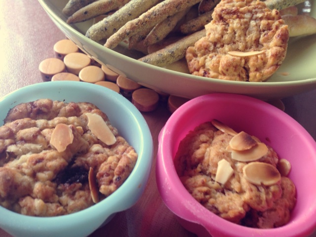 红糖全麦香蕉马芬