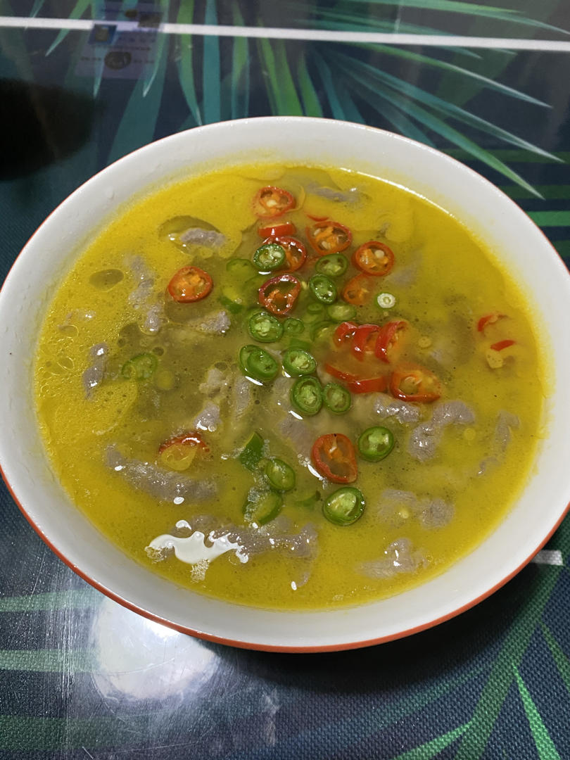 酸汤肥牛