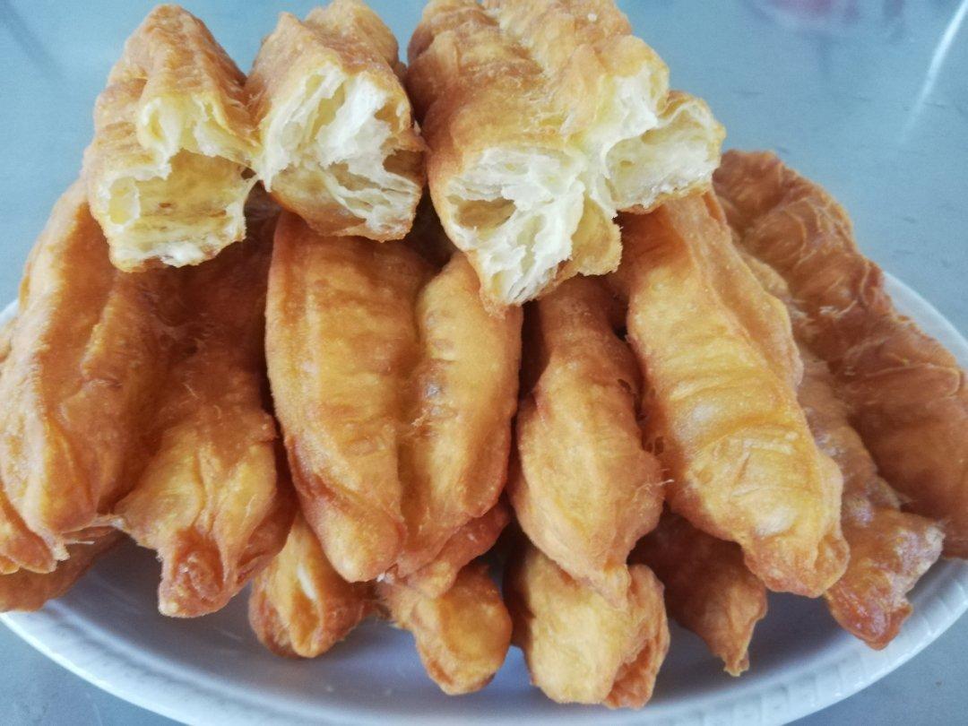 绝对健康小油条
