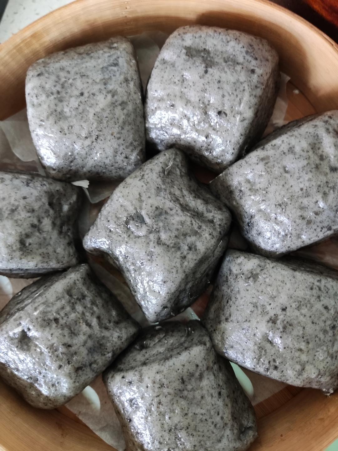 一发黑芝麻馒头，补钙佳选！
