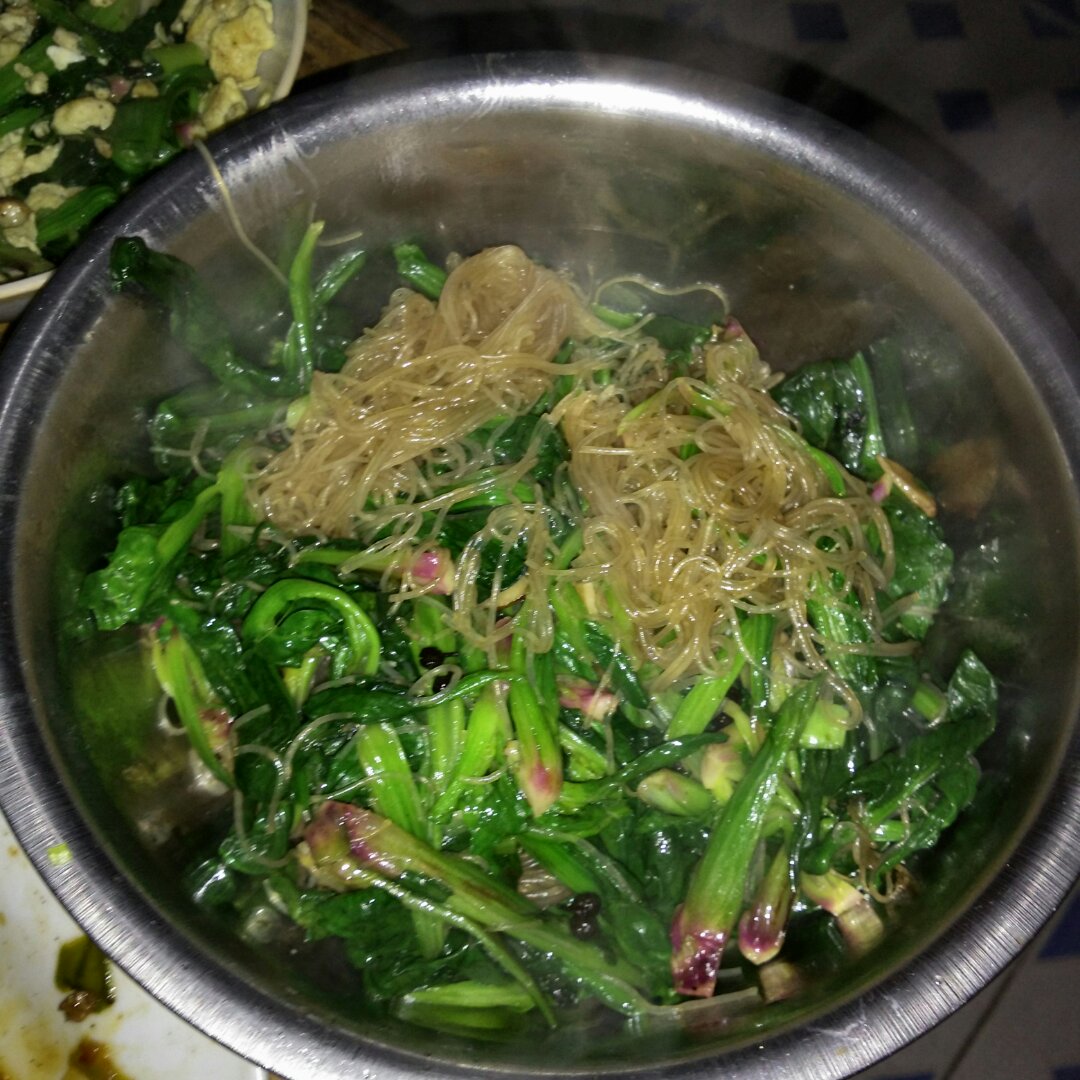 极简菠菜炒蛋【三分钟快手菜