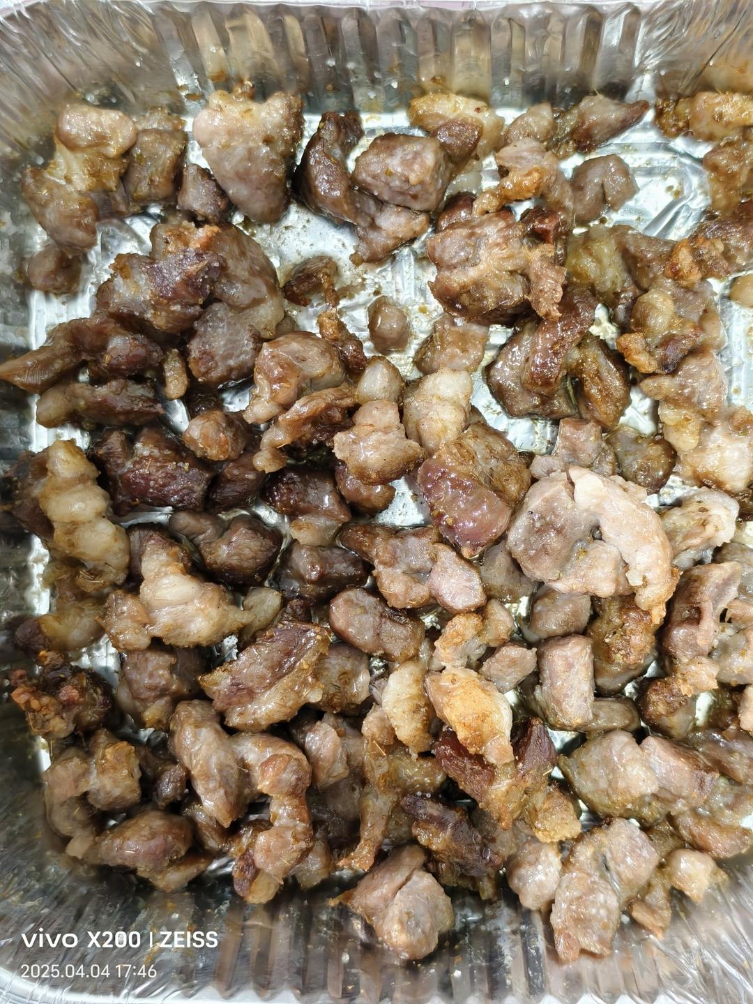 烤羊肉（空气炸锅）
