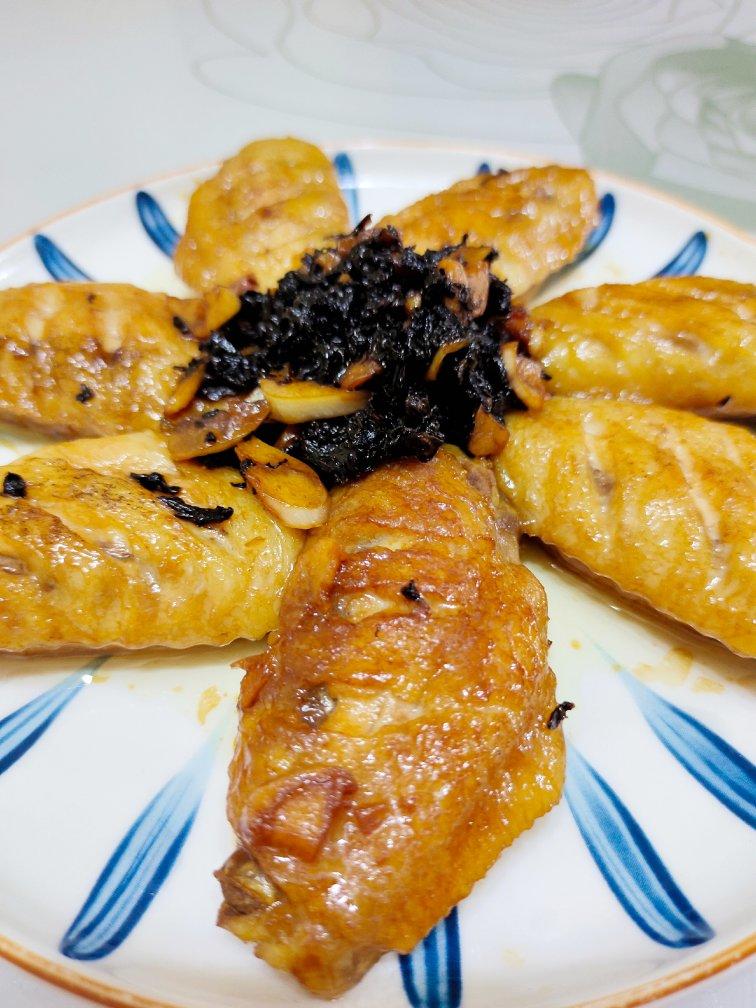 媲美烧烤店的烤鸡翅（烤箱版）