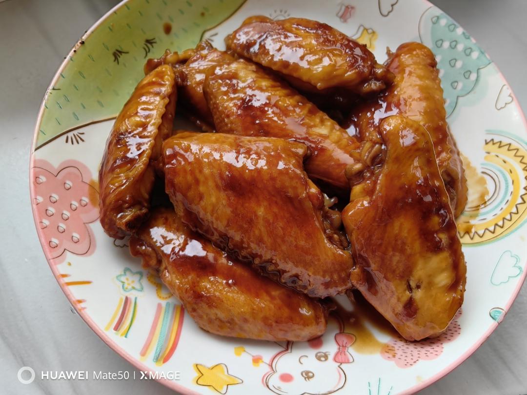 可乐鸡翅