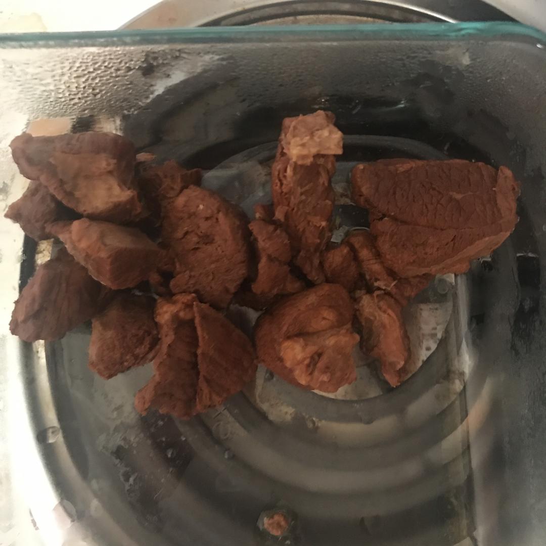 红烧羊肉