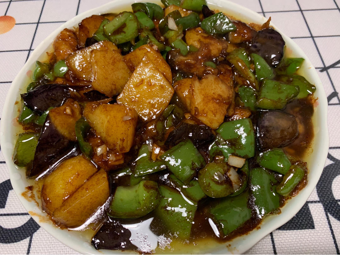超级下饭的地三鲜