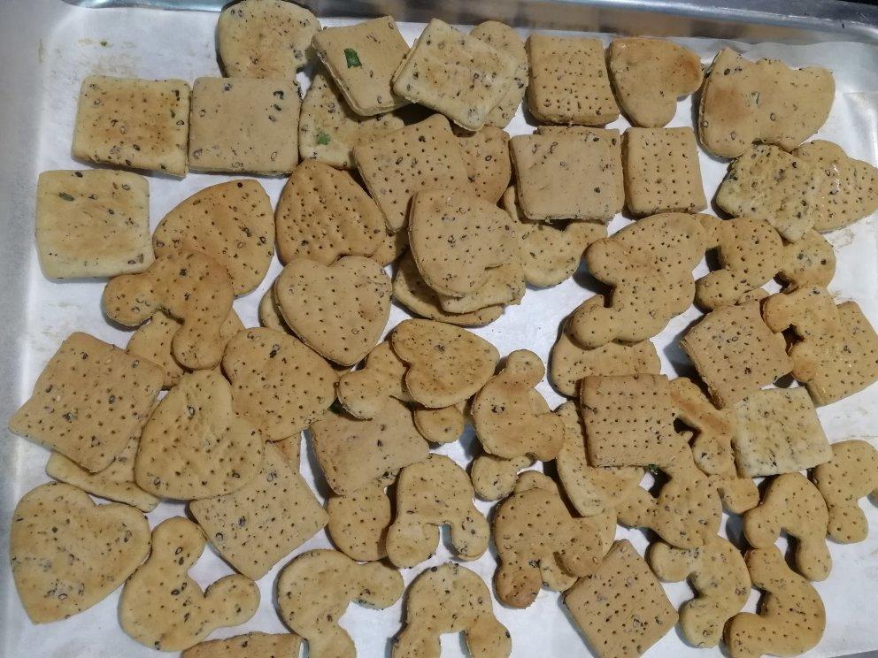 低热量奶香苏打饼干