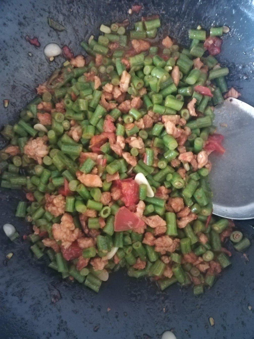 超简单的下饭菜🔥肉末豆角，好吃到流泪
