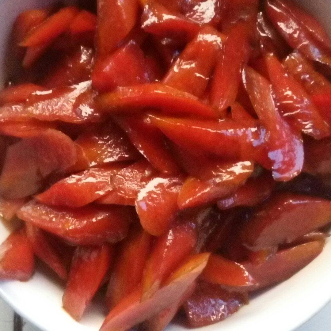香烧胡萝卜