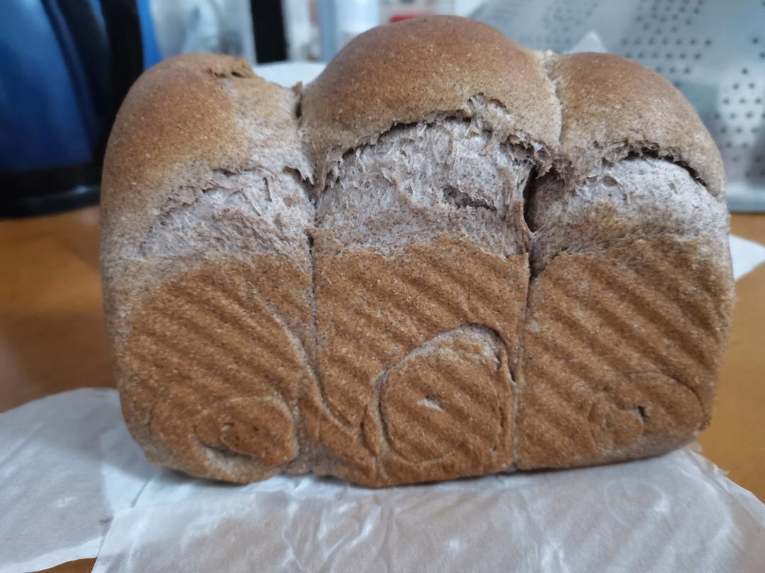 全家都爱吃的健康全麦吐司，新手也能做