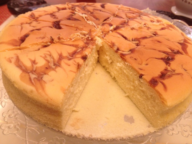 大理石纹芝士蛋糕