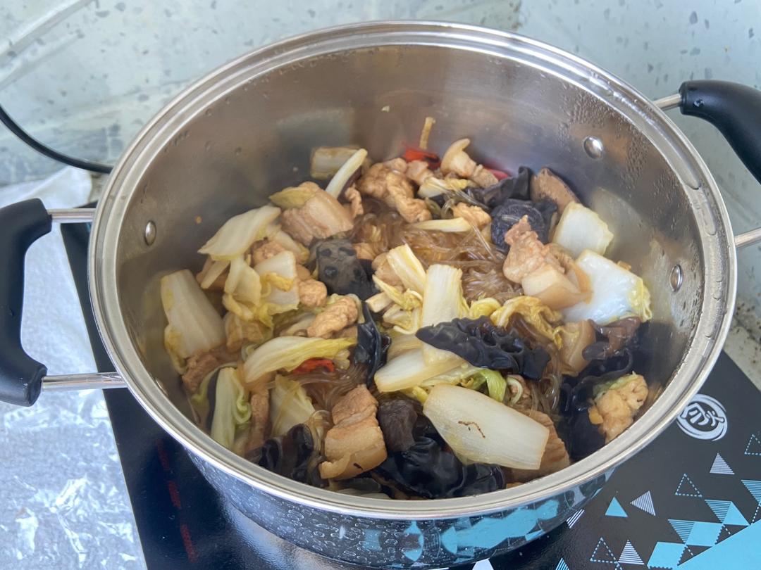 白菜猪肉炖粉条