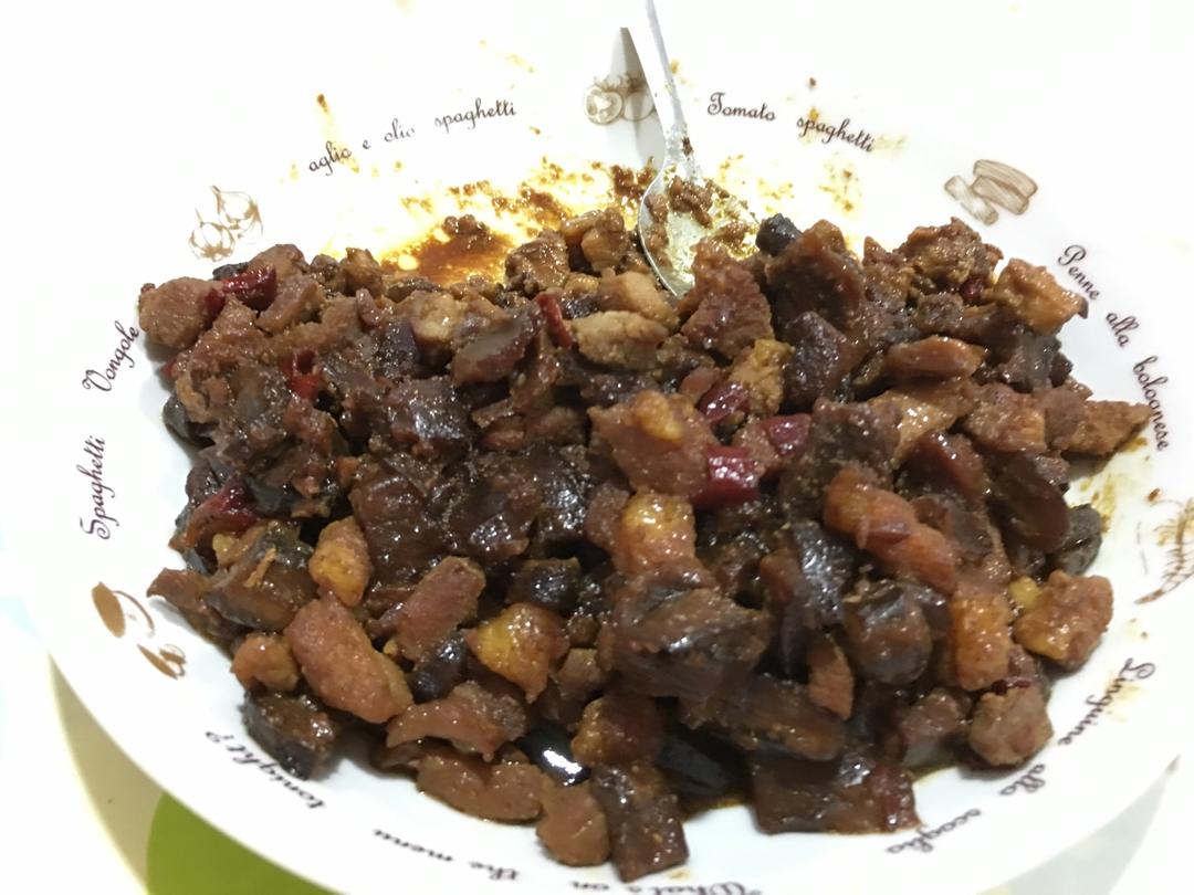香菇肉酱