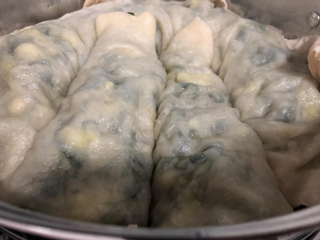 冬天的菠菜卷，我的最爱