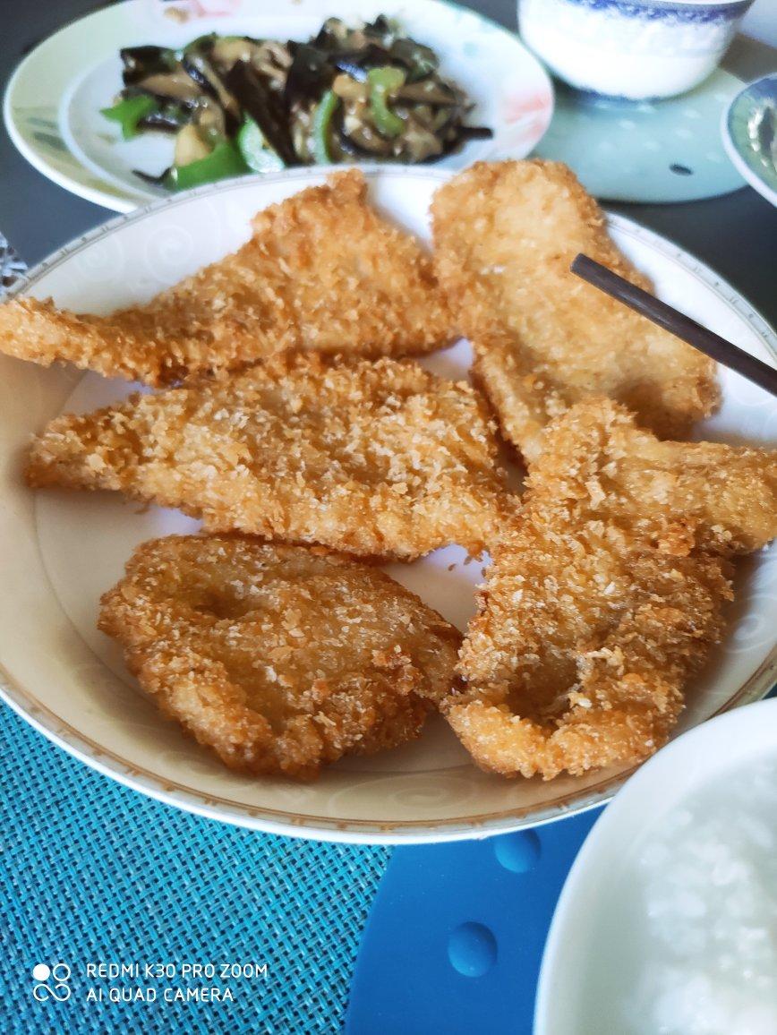 香酥巴沙鱼排