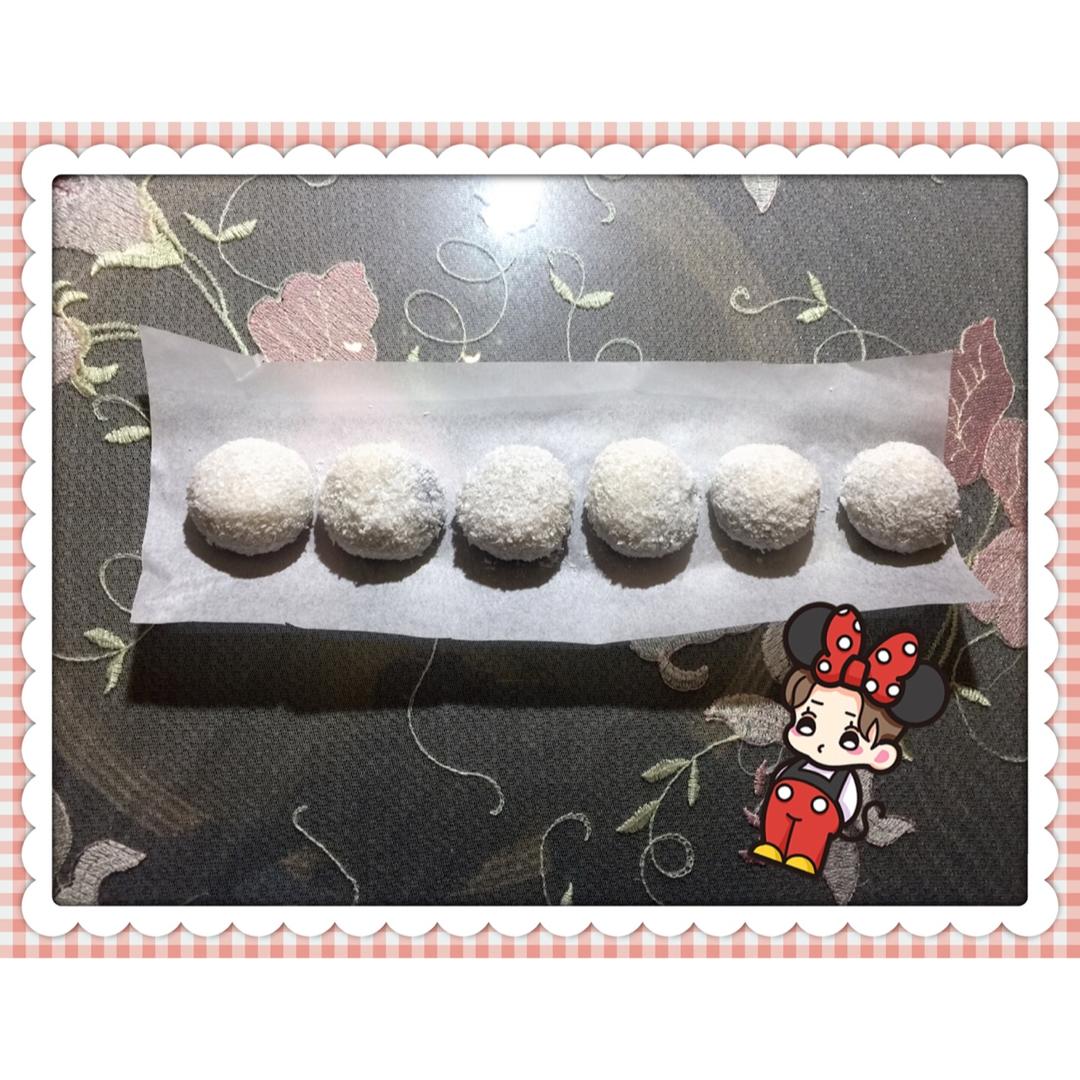 5分钟糯米糍（懒人版）