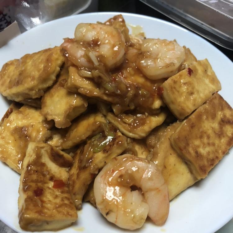 无敌好吃的香煎豆腐