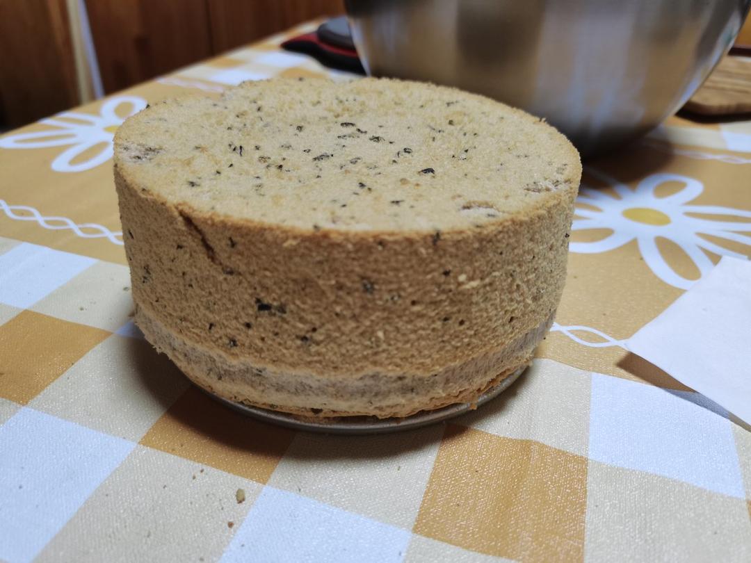 红茶控的日常——伯爵奶茶戚风