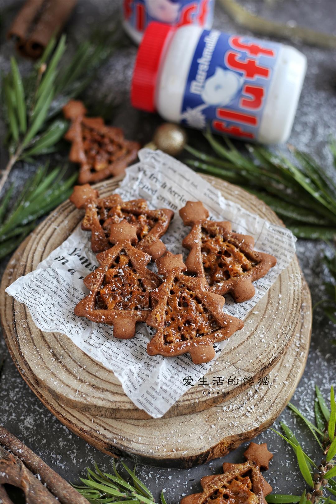 核桃姜饼树