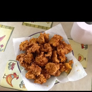 胡萝卜丸子（油炸版）