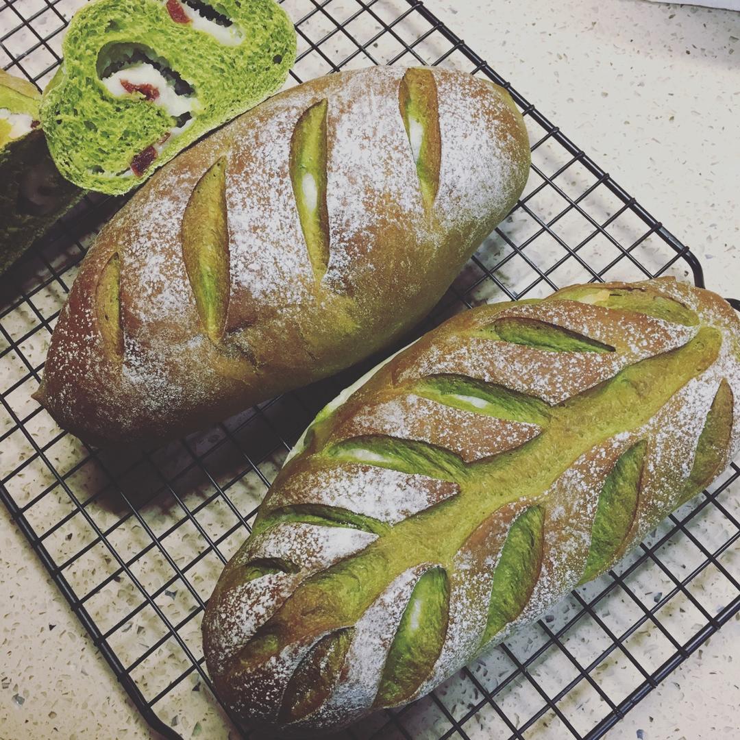 麻薯夹心可可（抹茶）软欧