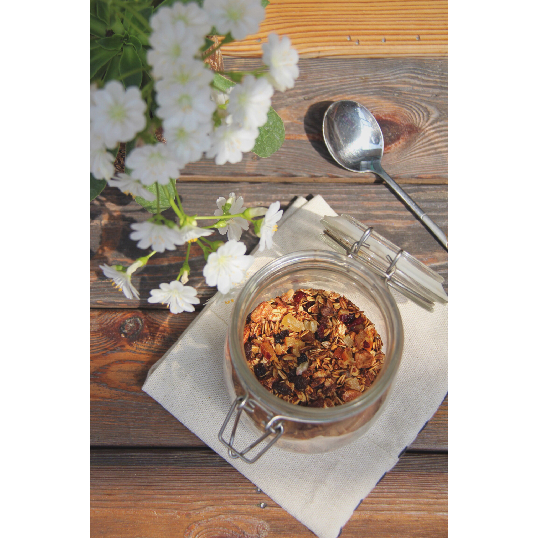 Granola（格兰诺拉麦片）