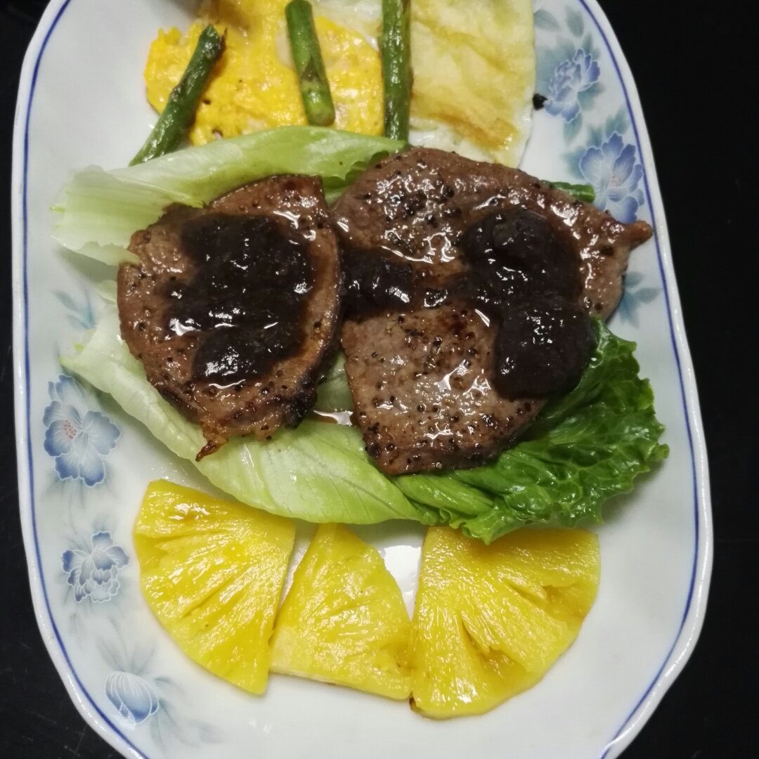 香煎西冷牛排