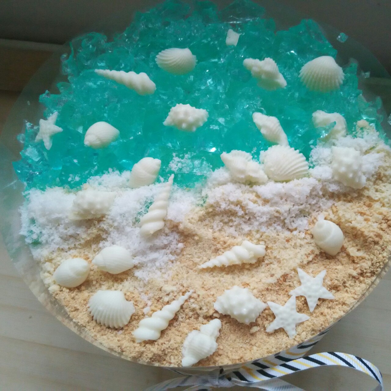 海洋酸奶慕斯蛋糕
