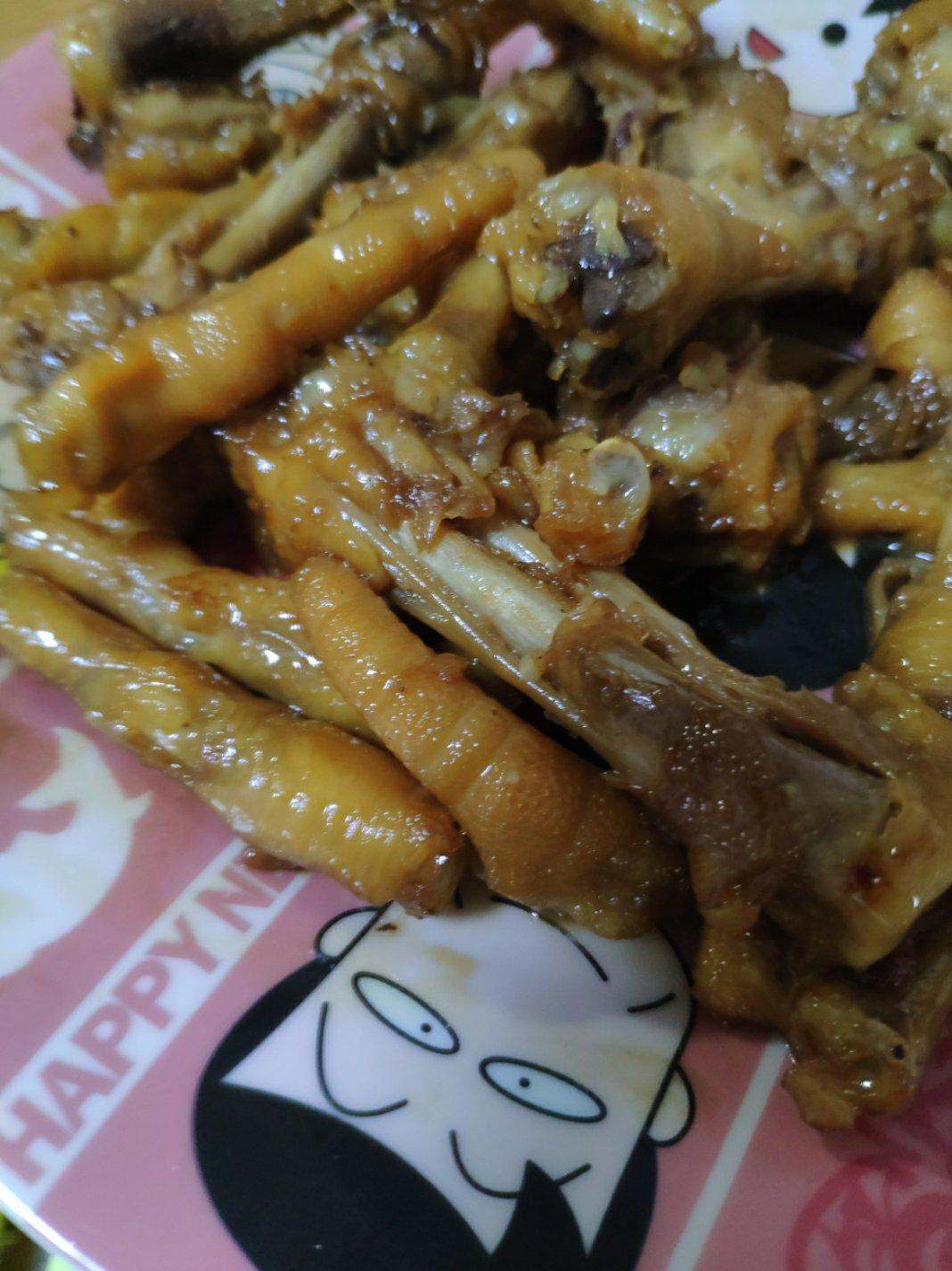 秘制红烧鸡爪
