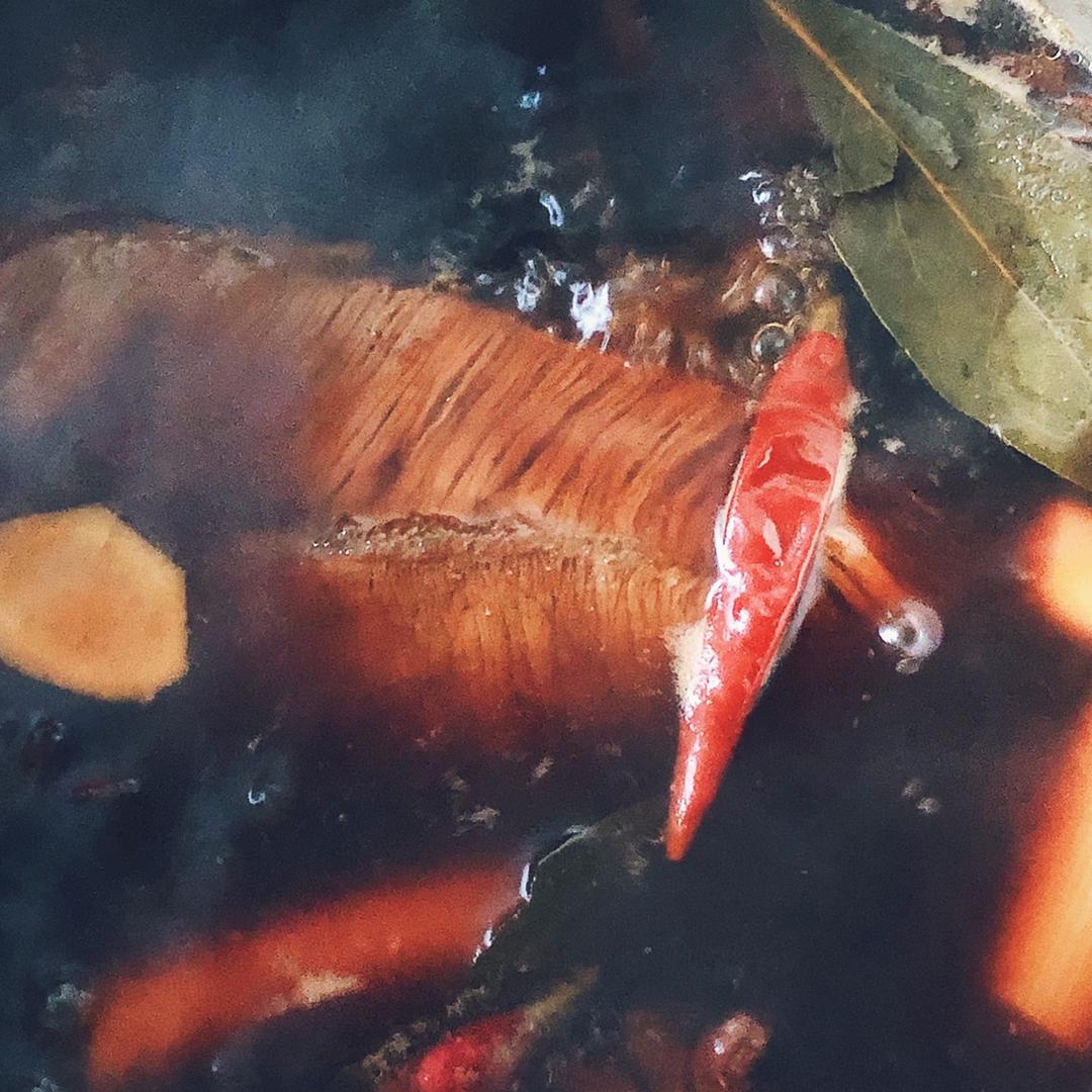 C记卤牛腱（可能是最简单的卤制法）