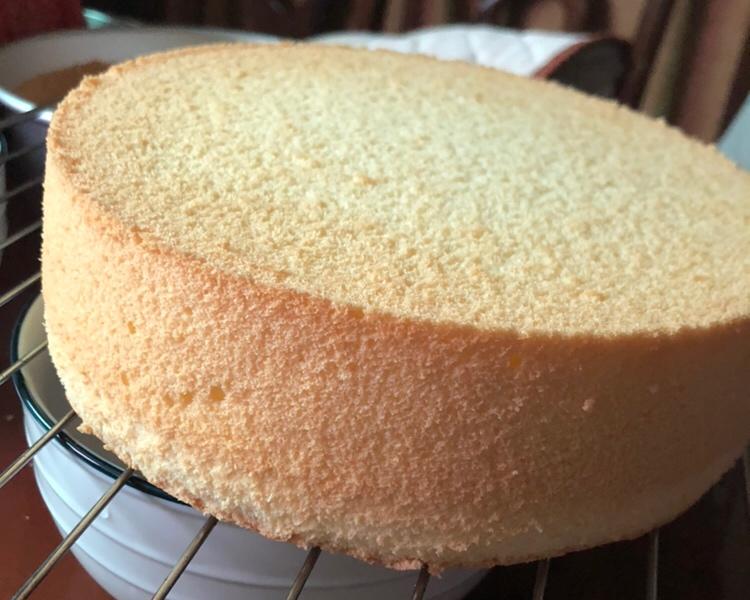 戚风蛋糕#一步步带你零失败做戚风