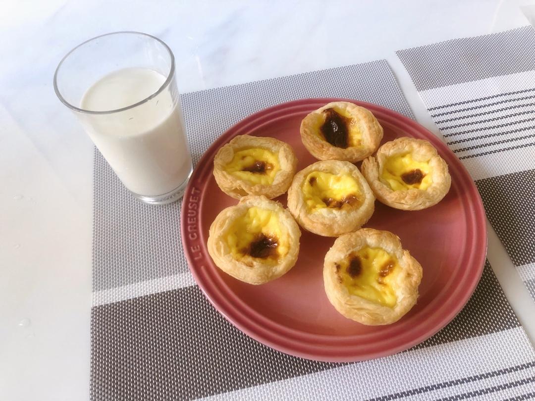 蛋挞  从皮开始自制