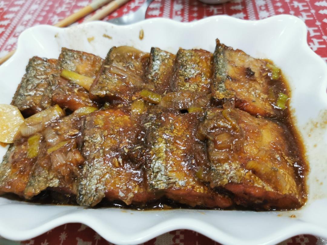 糖醋带鱼