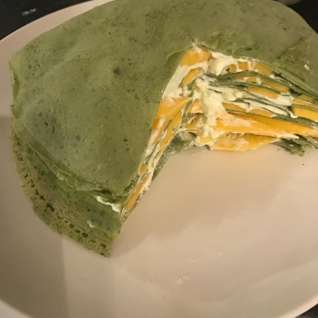 《Tinrry下午茶》教你做芒果班戟和芒果千层饼