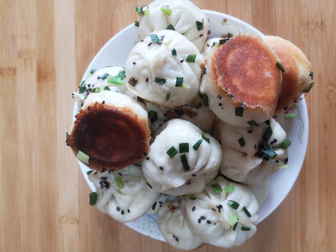 简单美味的生煎包 脆底全发酵『步骤详细』