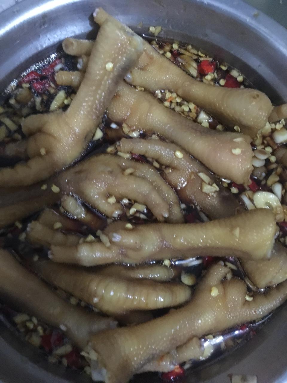 酸辣凤爪