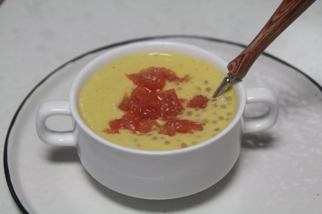 芒果椰汁西米露