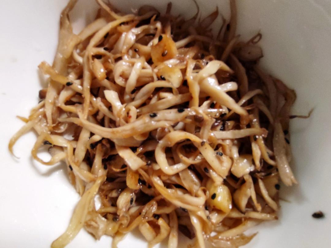 越嚼越香‼️比肉还要好吃👉干煸孜然杏鲍菇