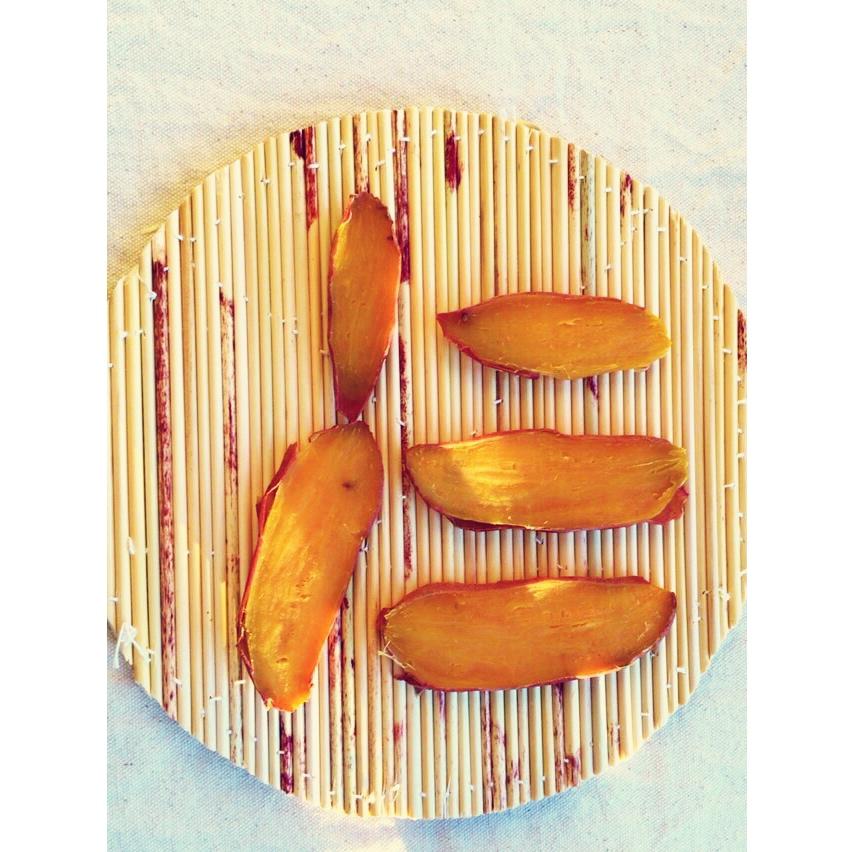 晒地瓜干（红薯干）最快手的零食没有之一！