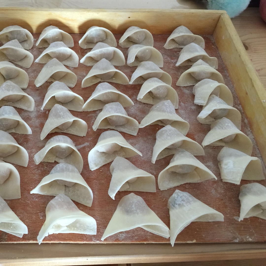 超鲜菌菇鸡肉大馄饨