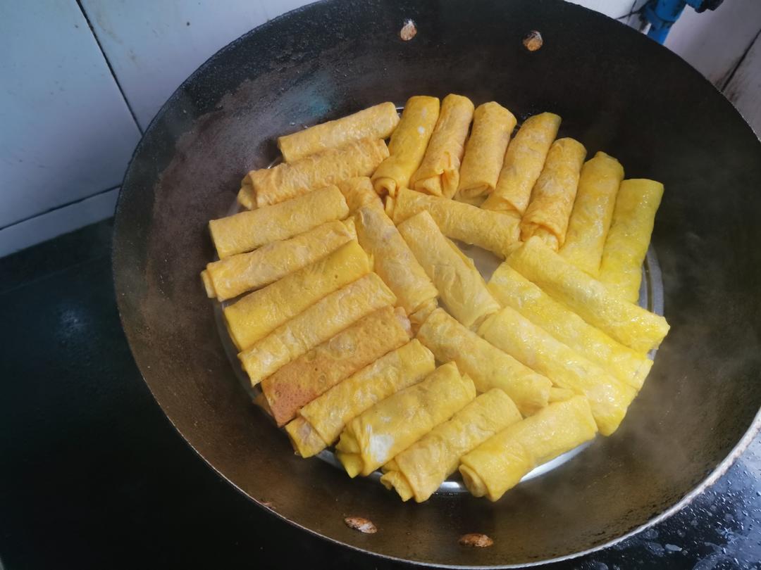 蛋饺子（两种做法）
