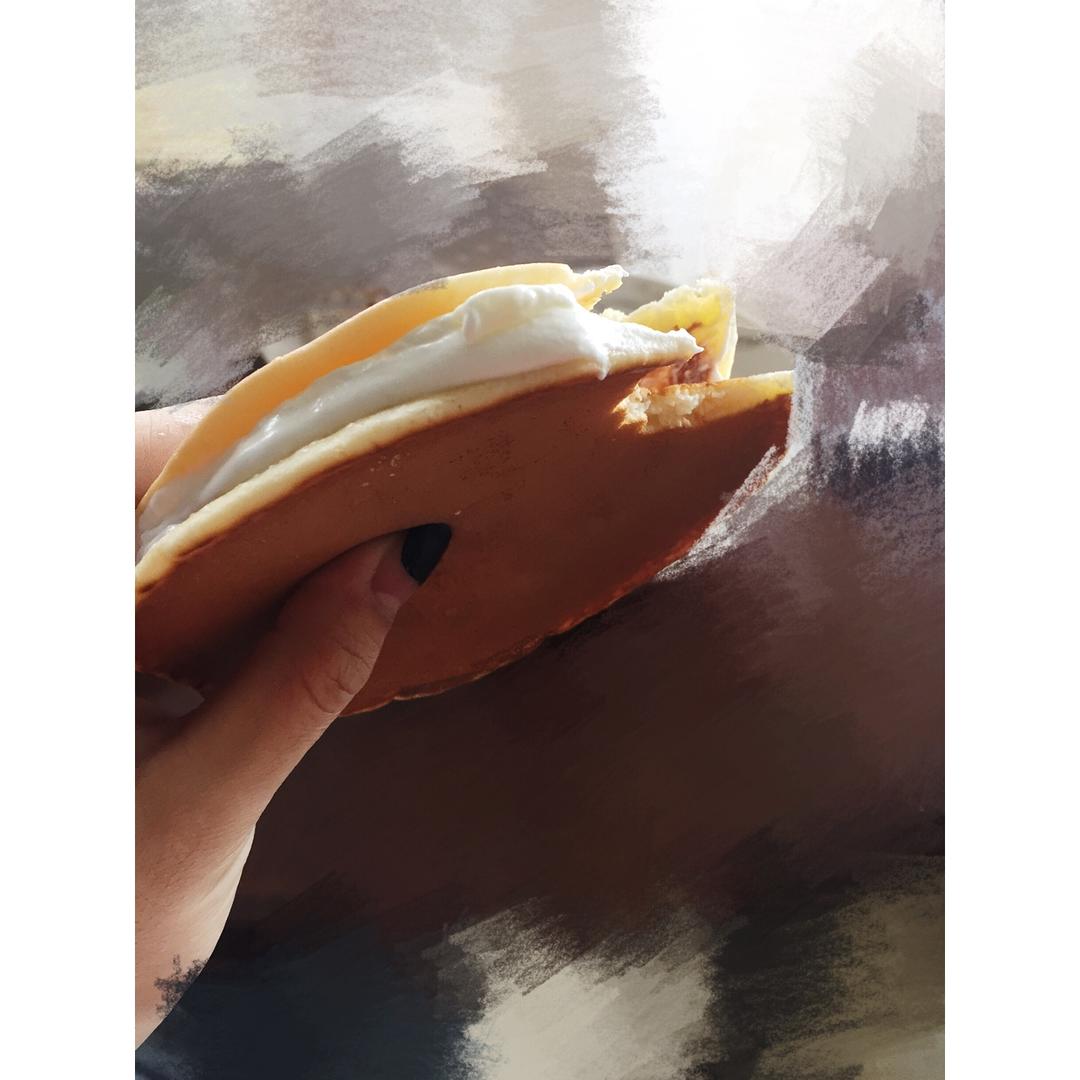 （普通版）超松软pancake，原来这么简单！