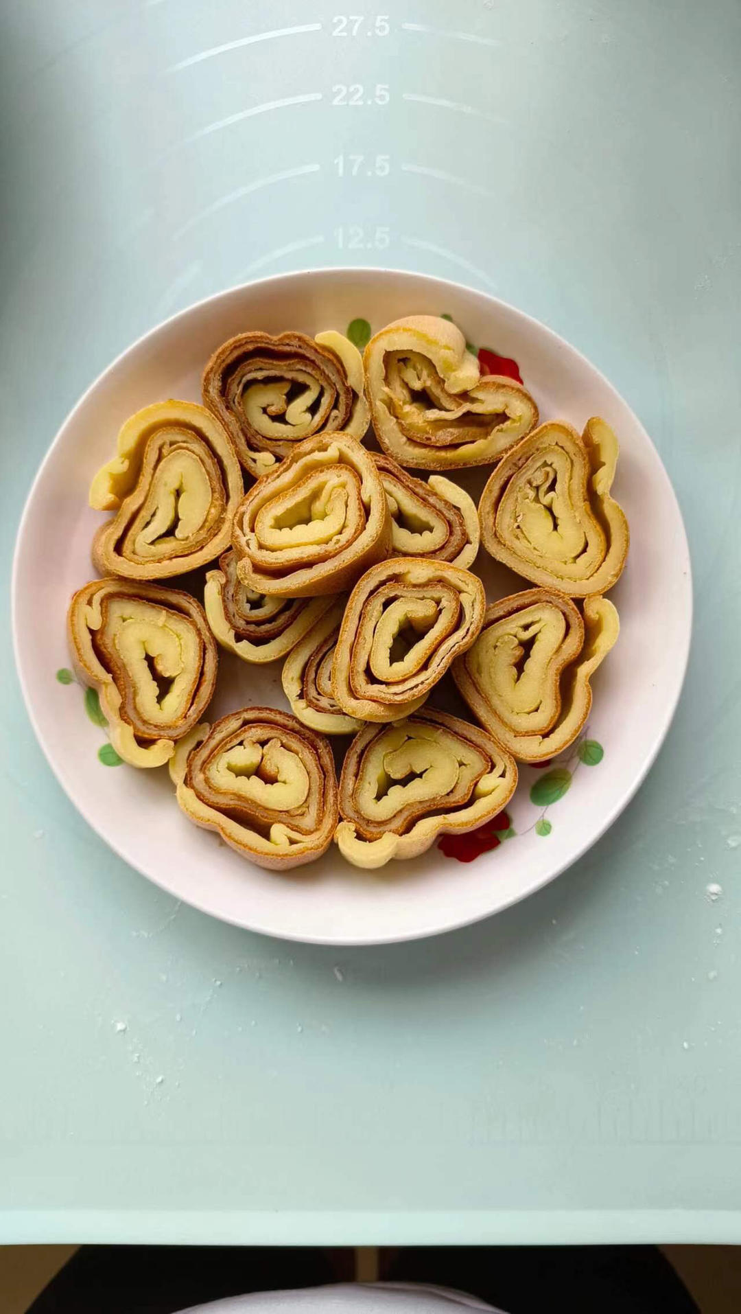 第一次做就会成功的蛋糕毛巾卷