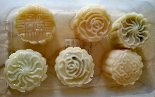 《Tinrry下午茶》冰皮月饼（奶黄馅）